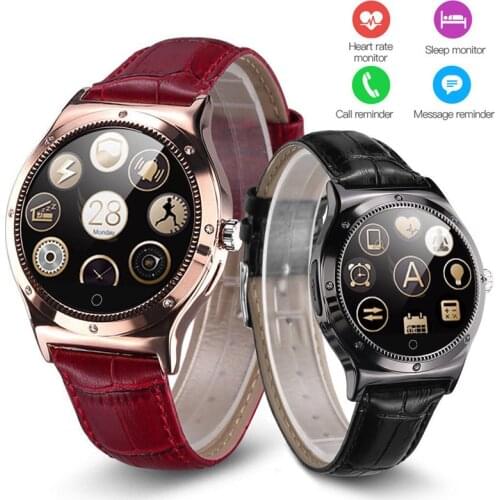 Women Men Smart Watch Heart Rate Sleep Monitor Calls/Messages Reminder Pedometer Stopwatch Sport Clock for iPhone Android Phones