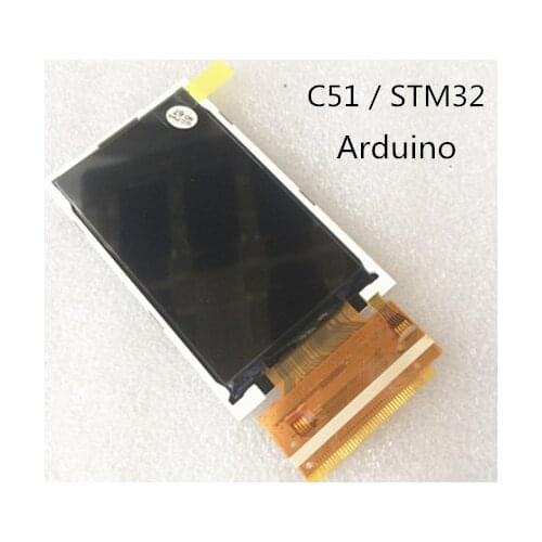 IPS 2.8 inch 39P HD TFT LCD Screen R61509V Drive IC 8/9/16/18Bit MCU 8080 Interface 240(RGB)*400