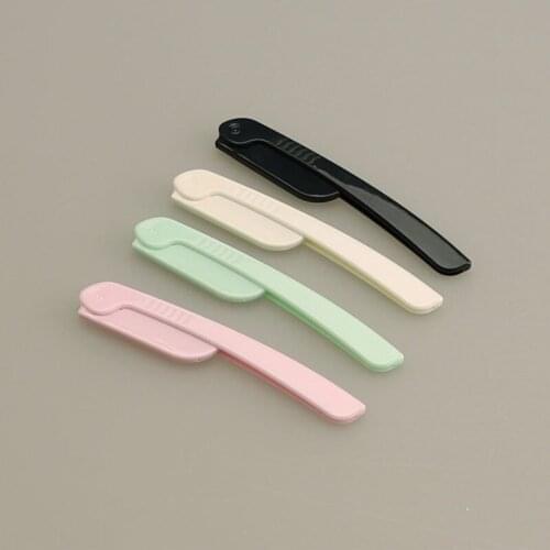 1pcs Foldable Portable Womens Razors Makeup Facial Eyebrow Lip Folding Razor Hair Remover Sharp Stainless Steel Cutting Safety