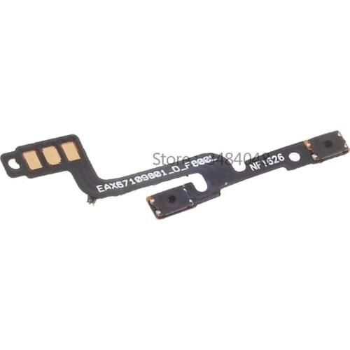 10 pcs/lot Volume Button Flex Cable Replacement Part for LG V20 H910 H918 VS995 LS997