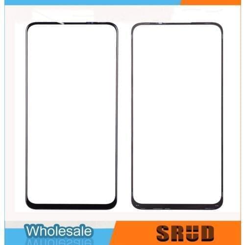 10pcs High Quality Front Outer Glass Lens Panel For OPPO Realme V3 V5 V11 V15 Q2 Q2i Q2pro