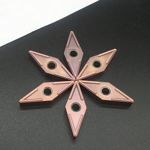 100% Original VNMG160408 MS VP15TF For Lathe Accesorios De Torneria For Stainless Steel External Turning Tool Carbide Insert