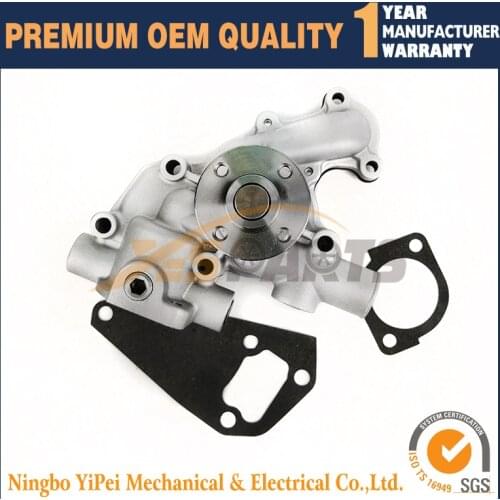 119810-42001 Water Pump FOR Yanmar 3TNE82 3D82 3TNE82A 3TNC80 3TNV76 KOMATSU 3D78 PC20R-8 PC27-8 PC20-7 PC25R-8