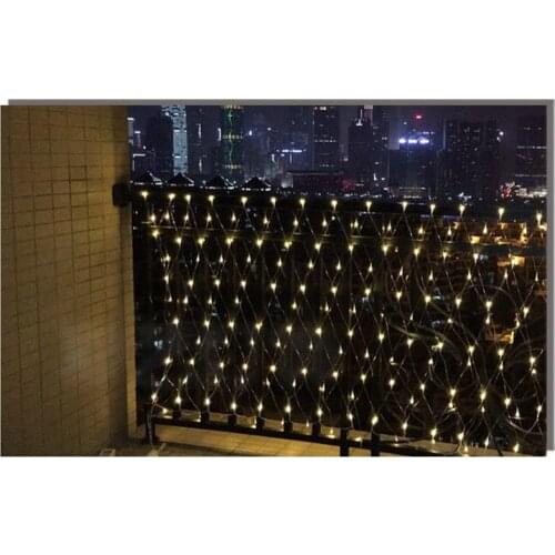 2M*3M 200LEDs Curtain Net Lights LED web light mesh fairy lights Christmas/ Xmas/Wedding party tree decoration-4 colors optional