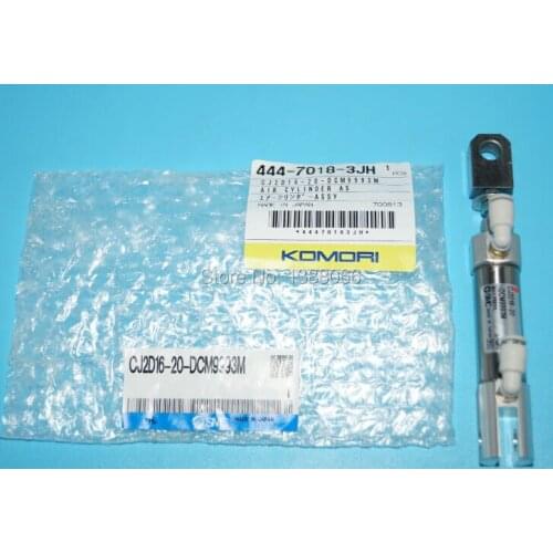 444-7018-3JH,Komori air cylinder,CJ2D16-20-DCM9993M,Komori original cylinder,4647034004