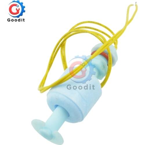52mm PP Liquid Water Level Sensor Horizontal Float Switch Down