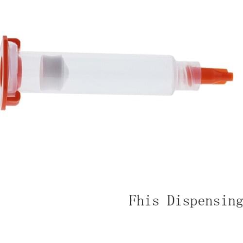 5cc Adhesive Syringe Barrel Sleeve Piston End Caps Pack of 500