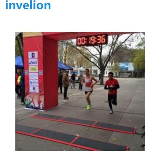 Long rang 1-4 meters uhf rfid floor mat antenna 868mhz for sporting race timing system 915mhz with bib tag sample