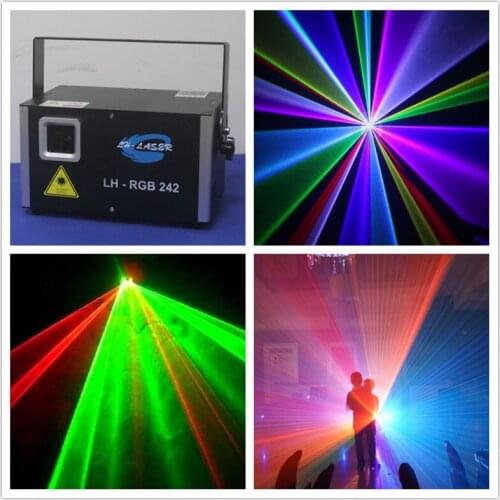 Free Shipping Lights Starry Sky Red & Green LED RGB Projector indoor music DISCO DJ Party Laser Stage Lighting