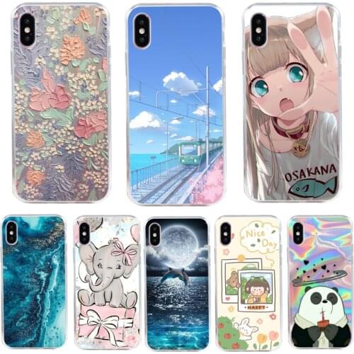 Case For iphone x xs max xr Case Soft Silicon TPU Back cover For iphone x xs max xr Coque Capa Funda Protective