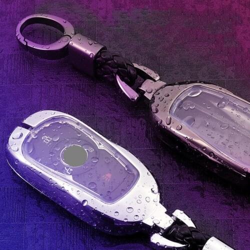 Key Case Cover 3D Zinc Alloy Shell Full Protection Car Styling For Buick Regal LaCrosse Excelle GL6 Auto Decoration Accessories