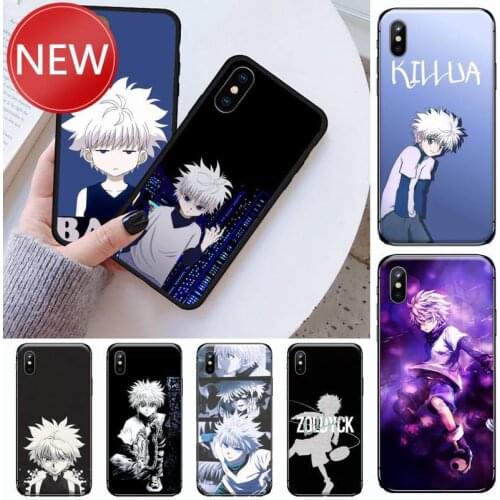 Hunter X Hunter Killua Phone Case for iPhone 11 12 pro XS MAX 8 7 6 6S Plus X 5S SE 2020 XR