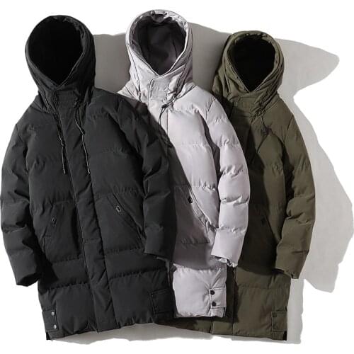 DAFEILI Men's Warm Parkas