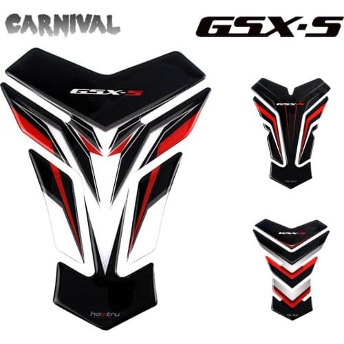For Suzuki GSX-S125 GSX-S600 GSX-S750 GSX-S1000 GSX-S 3D Decals Tank Pad Protector for Motorcycle Stickers
