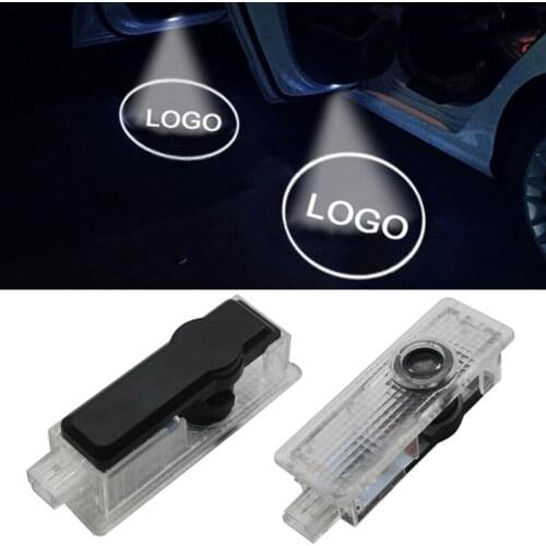Car Door Welcome Projector LED lights for BMW E60 E90 E46 F10 Z4 E89 E85 E63 GT X1 X5 X6 X3 M3 M5 E92 F01 F30 F15 Logo Light