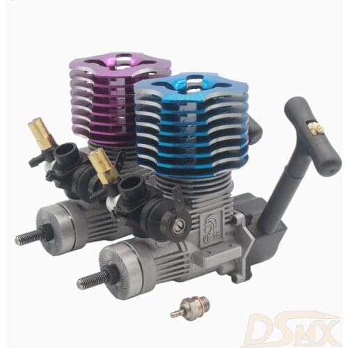 HSP 02060 VX 18 Engine 2.74cc Pull Starter Purple RC 1/10 Nitro Car On-road Car Buggy Monster Bigfoot Truck for94122/94177/94188