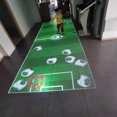 DefiLabs Interactive floor projection system also can be display on table