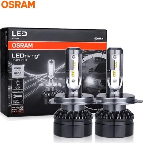OSRAM led h1 6000k Bulbs 9012 HIR2 Auto fog light super led H1 HB4 HB3 9005 9006 led headlight lampada ampoule led h1 voiture