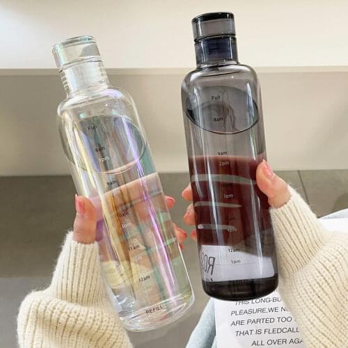 MINEYE Glass Water Bottles