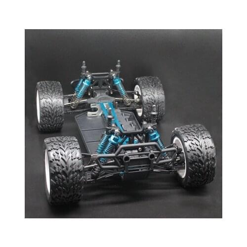 1/10 RC 4WD Model Toys Car Off-road Vehicle Buggy Monster Bigfoot Truck Empty Frame Brushless version Unlimited HSP 94111