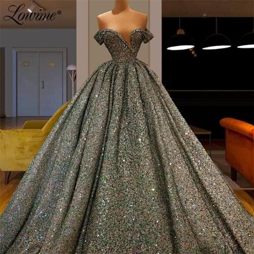 Dubai Muslim Formal Evening Gowns 2020 Off The Shoulder Pageant Party Dress Saudi Arabic Robe De Soiree Aibye Long Prom Dresses