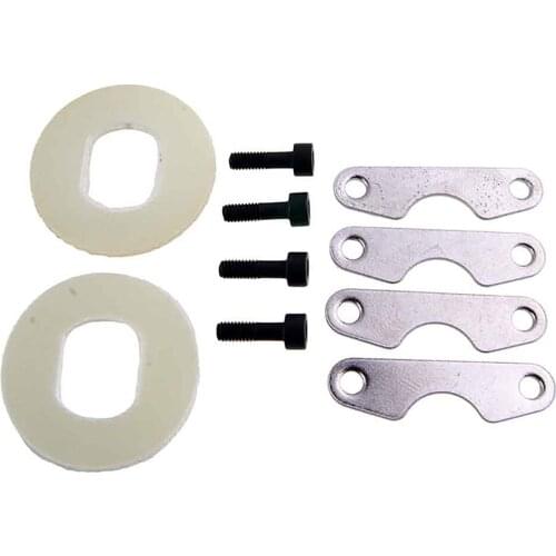 The Metal 02044 Disc Brake Pad Set for 1/10 HSP Nitro 94122 94102 RC Car