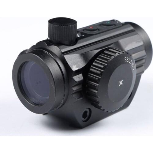 New 1x22 Micro Red Green 5 MOA Dot Scope Laser Sights Fit 21mm Weaver Rail Mount