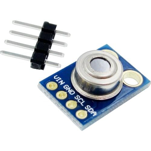 1pcs/lot GY-906 MLX90614ESF New MLX90614 Contactless Temperature Sensor Module For Compatible