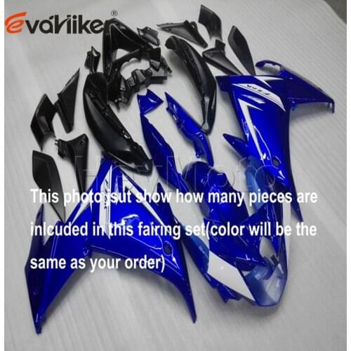 ABS Plastic fairing for FZ6 FZ6R 2009 2010 FZ6 09 10 FZ6R motorcycle panels Body Kit Unpainted fairing H3