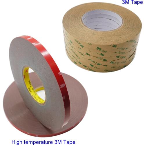 Wholesale High temperature Double Sided Tape 3M Adhesive Double Sided Tape for 3528 5050 SMD ws2811 ws2812 Led strip light