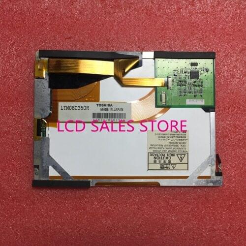LTM08C360R ORIGINAL INDUSTRIAL MONITOR LCD DISPLAY PANEL SCREEN CCFL BACKLIGHT MADE IN JAPAN 8.4 INCH LTPS TFT-LCD
