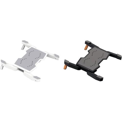 Laptop Stand Foldable Radiator Exhaust Cooling Fan Silent Portable Radiator Compatible with 12-17.3 Inch Laptop