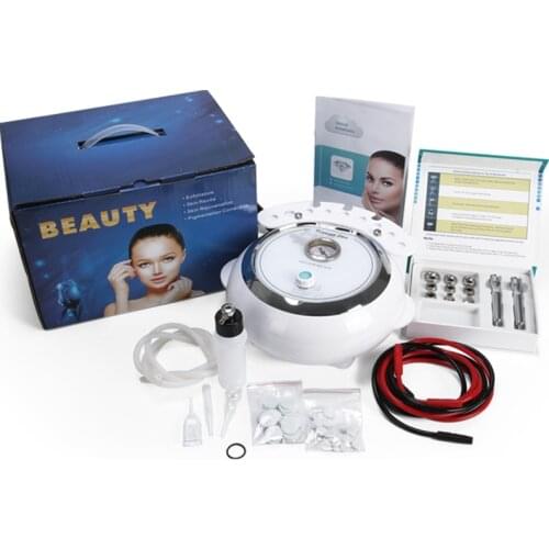 Professional Diamond Microdermabrasion Dermabrasion Machine Home Use Facial Beauty Salon Wrinkle Face Peeling Equipment