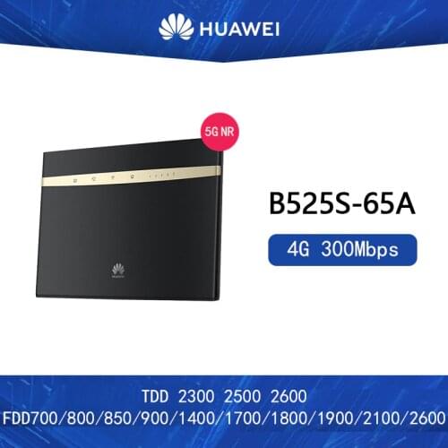 Unlocked Huawei B525 B525S-65a 4G LTE CPE router with SIM card slot Wireless Router