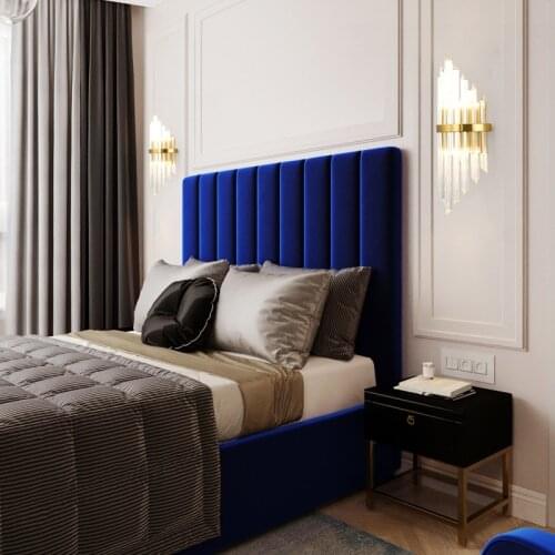 Nordic Luxury Crystal Wall Lamp Living Room TV Background Wall Light Modern Minimalist Villa Club Hall Home Decor Lamp Lighting