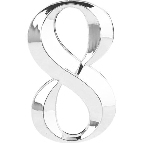 YYDS 5cm Self Adhesive Door Number 0 to 9 Sign Number Digit Apartment Hotel Office Door Address Street Number Stickers