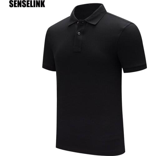 Мужские поло с коротким рукавом SENSELINK China At AliExpress