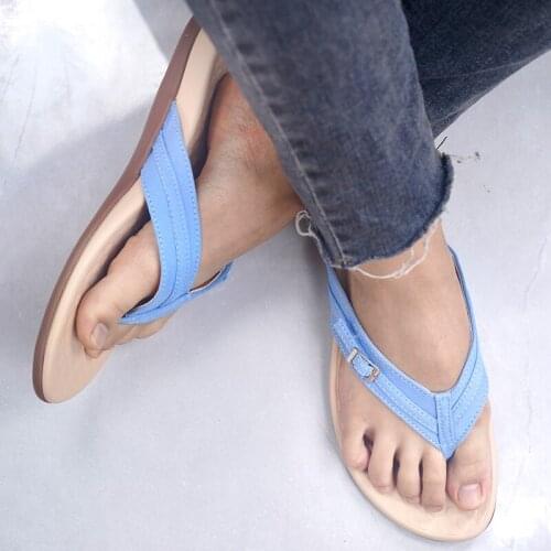 2021Women Summer Slipper Fashion Beach Female Flip Slip Casual Flat Slides Ladies Sandals Shoes Outdoor orthopedic slippers