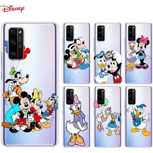 Donald Daisy Duck Silicone Cover For Honor 30 30i 10i 30S V30 V20 9N 9S 9A 9C 20S 20E 20 7C Lite Pro Phone Case