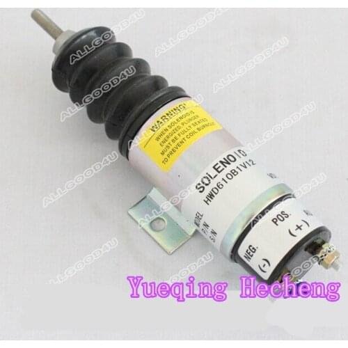 Speed Solenoid D610-B1V12 for D905 Engine 12V Dual Coil Pull Solenoid