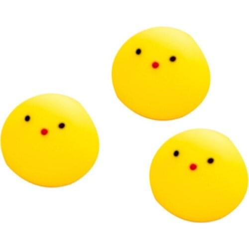 Interesting Squeeze Yellow Chicken Can Be Squeezed Whenever and Whatever Make You Smile and Feel Warm Nice Accompany