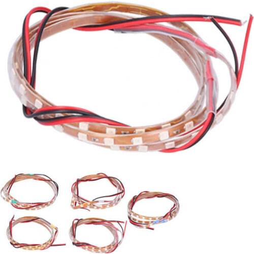 LED Ribbon Luminous String High Brightness Interio Ambient Lighting Diode Tape for Home Room Decoration