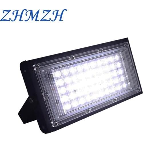 LED Floodlight Waterproof Ip65 Lights Ultra Bright Outdoor Flood Light Led Spotlight for Football Field Lighting 50W