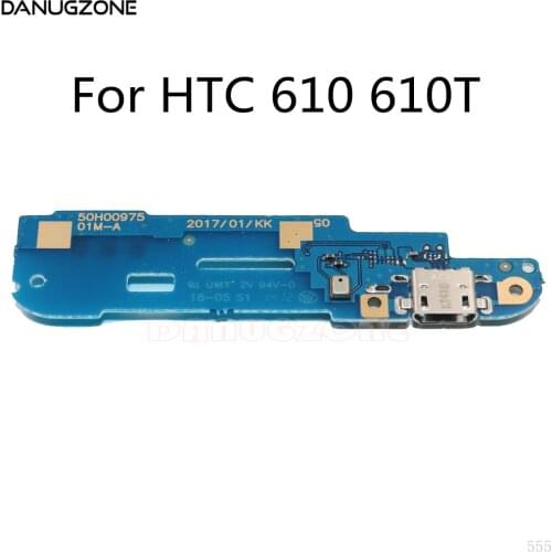 USB Charging Port Dock Plug Socket Jack Connector Charge Board Flex Cable For HTC Desire 620 620G 820 mini 820mt 820mu