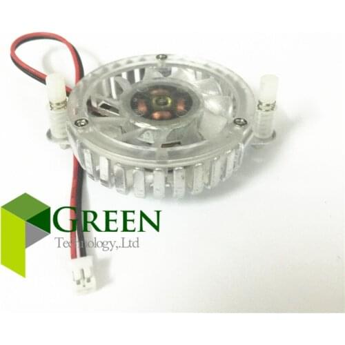 10pcs DC12V 0.1A 48mm diameter 5010 BGA fan Graphics Card Bridge fan with Heat sink Cooler circular cooling Fan 2pin