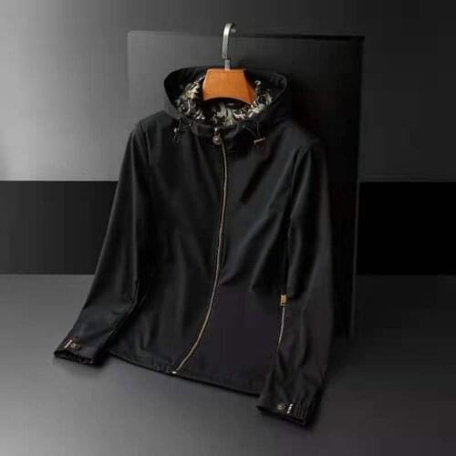 2021 Spring Jacket Mens Youth Business Casual Workwear Jacket Short Loose Mens Trend