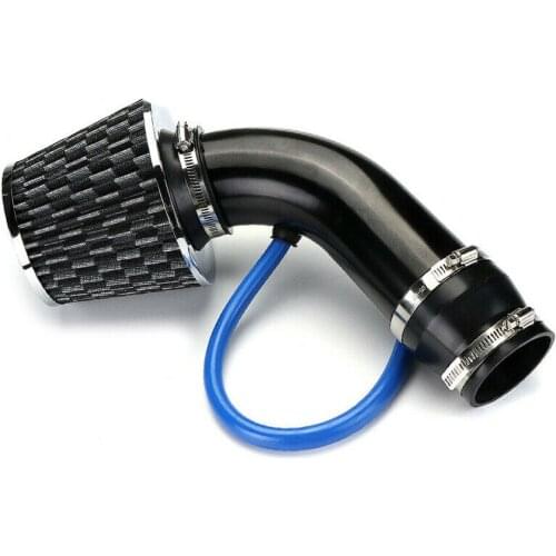 Cold Air Intake Filter Induction Pipe Power Flow Hose System Accessories Fit For Car Auto With Diameter 76mm 64mm