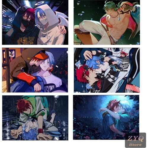 Japan Anime SK8 the Infinity SK EIGHT Reki Kyan Langa Hasegawa Miya Chinen Wall Scroll Poster HD Print Home Decor Art