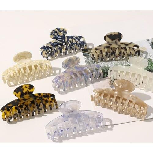 Vintage Hair Clips for Women Simple Claw Clip High Quality Large Geometric Hair Clips for Hair Girls Hair Clip Hair Accessories