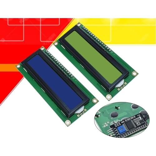 LCD1602 LCD module Blue screen IIC/I2C 1602 for arduino 1602 LCD UNO r3 mega2560 Green screen
